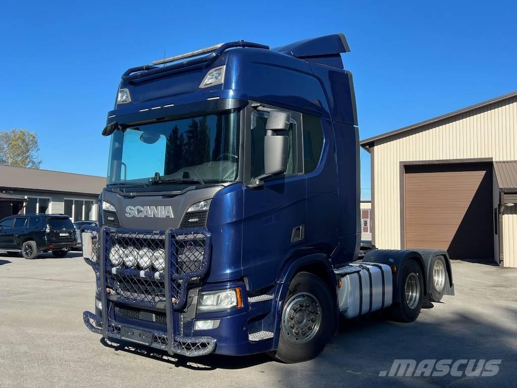 Scania R 500 A6X2NB Trekkvogner
