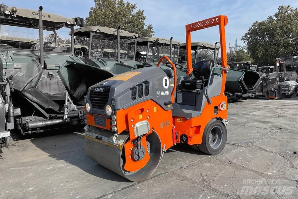 Hamm HD 10 VT Kombivalser