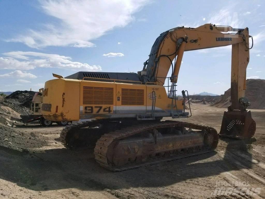 Liebherr 964 Beltegraver
