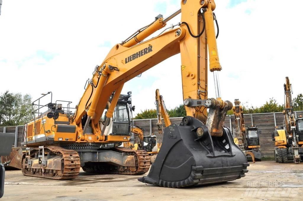 Liebherr 964 Beltegraver