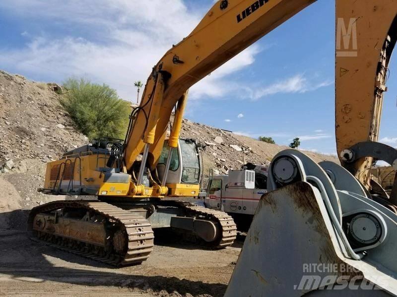 Liebherr 964 Beltegraver