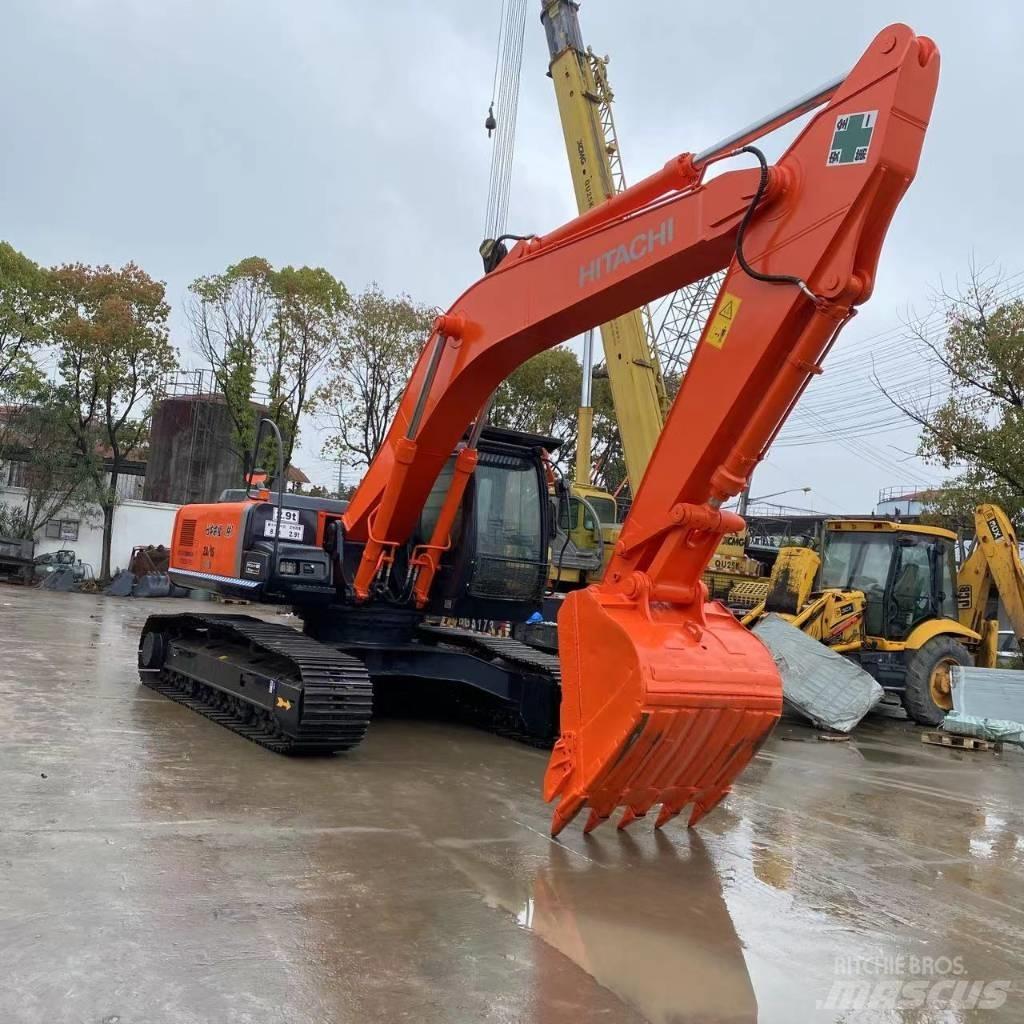 Hitachi ZX 240 LC-3 Beltegraver
