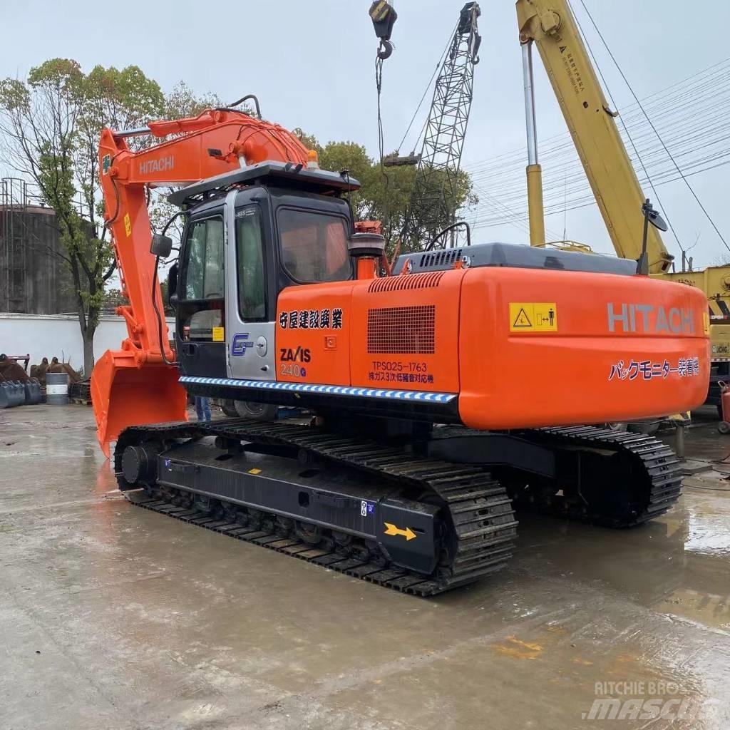Hitachi ZX 240 LC-3 Beltegraver
