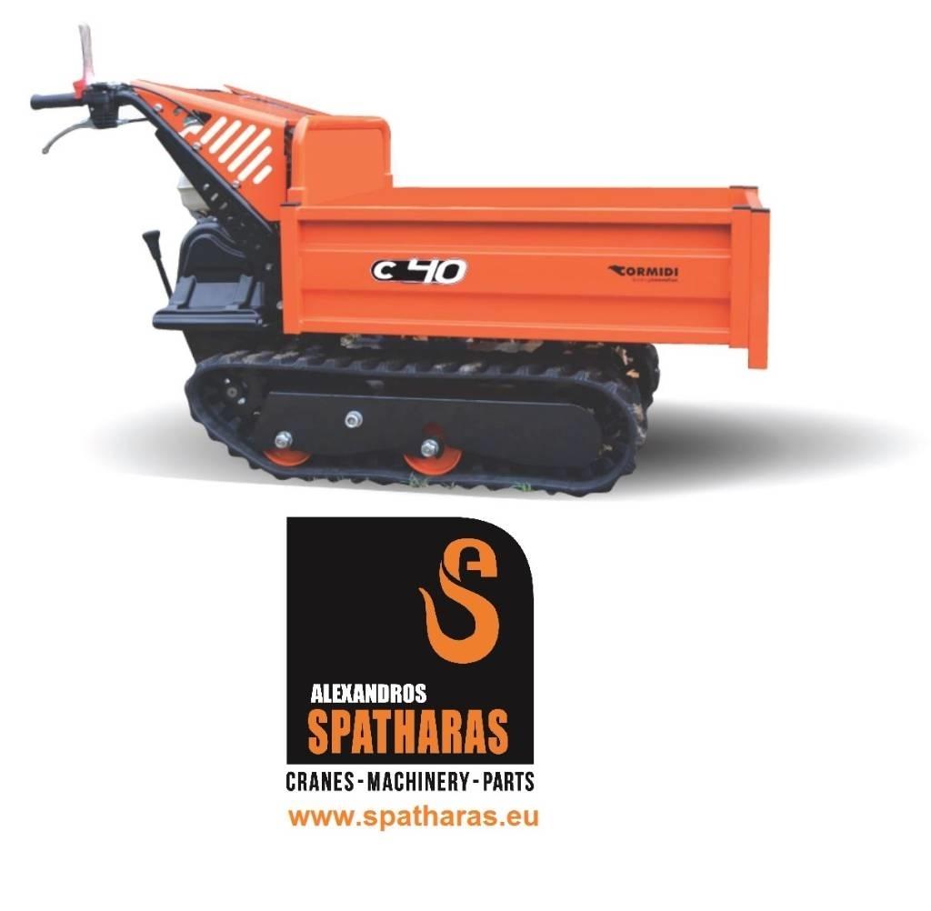Cormidi C40 Series Beltedumpere