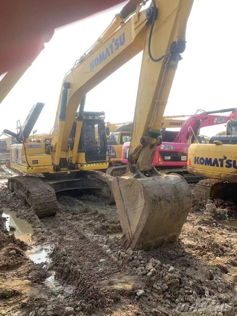 Komatsu PC 220-8M0 Beltegraver