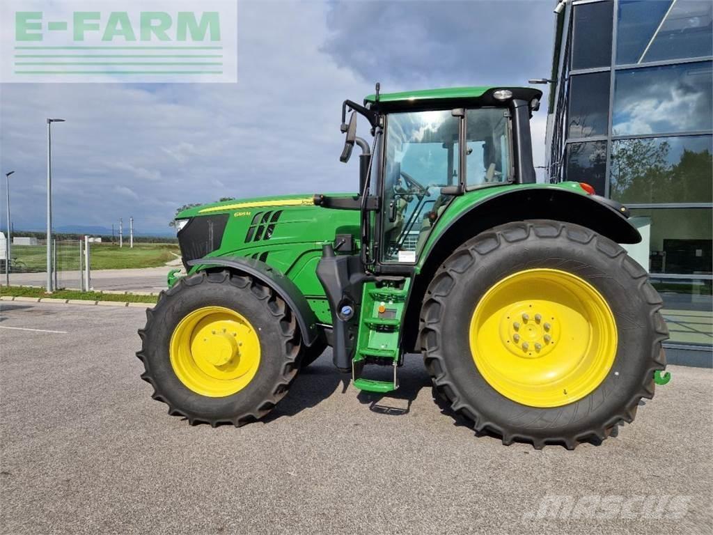 John Deere 6195M Traktorer