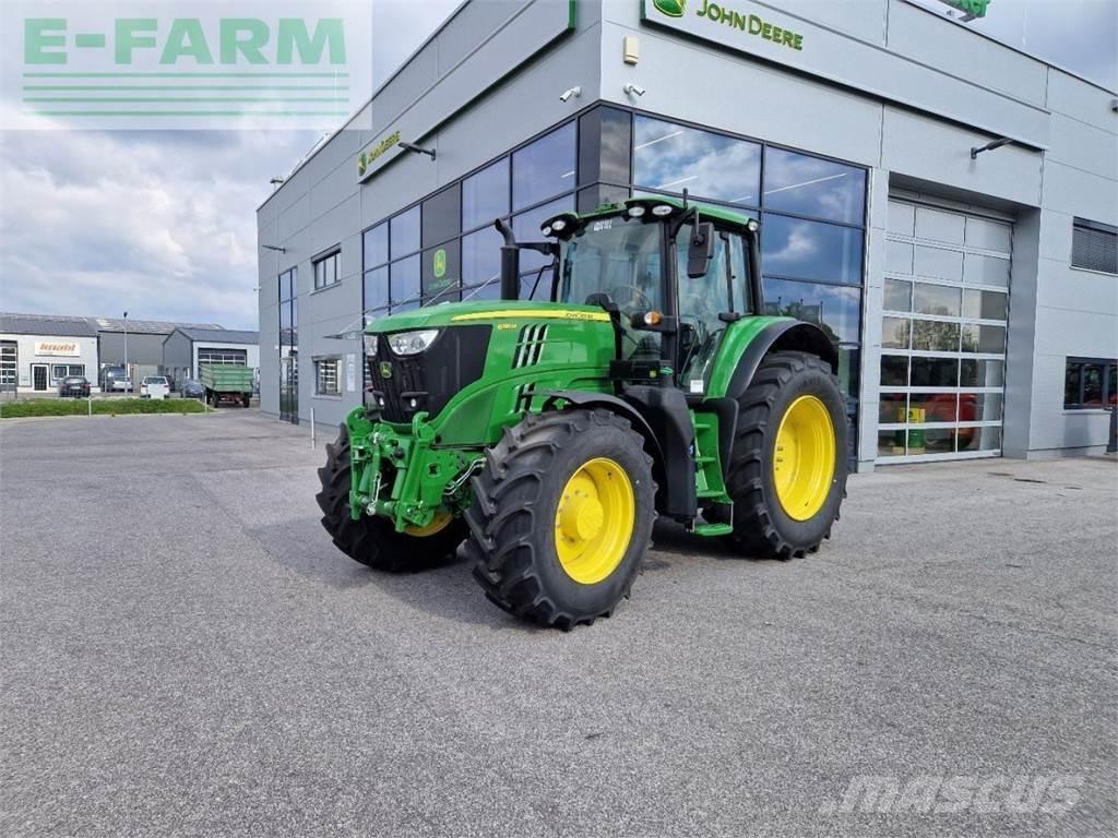 John Deere 6195M Traktorer