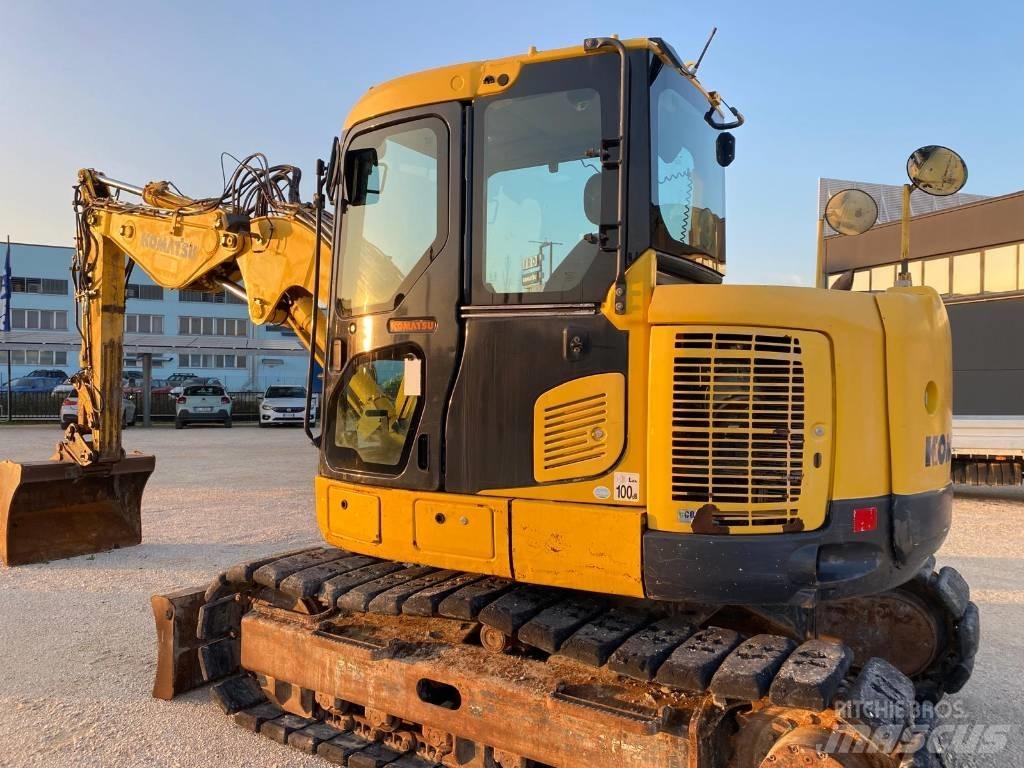 Komatsu PC118MR-8 Midigravere 7 - 12t