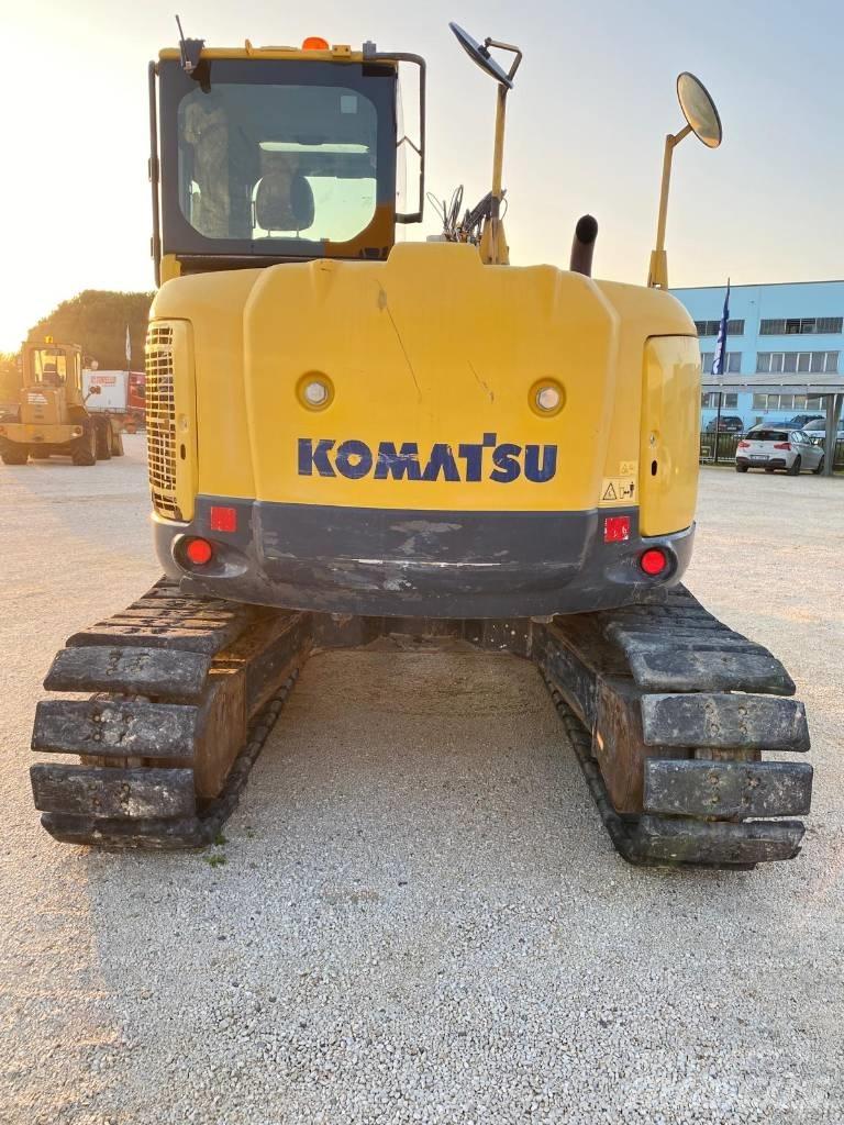 Komatsu PC118MR-8 Midigravere 7 - 12t