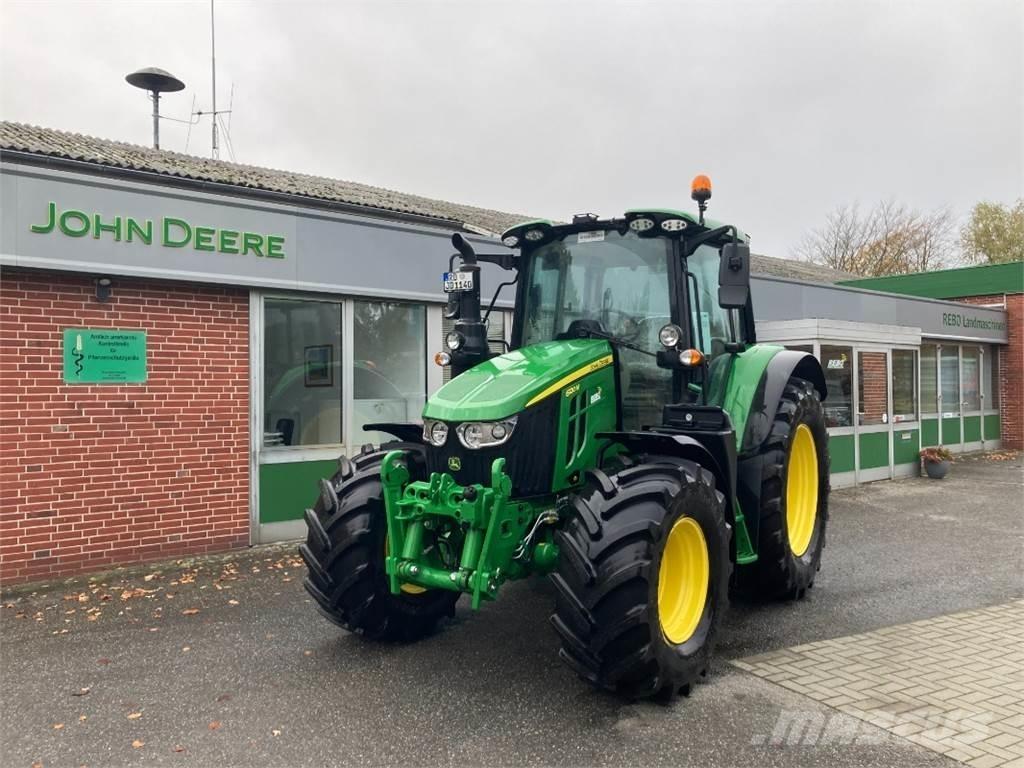 John Deere 6120M Traktorer