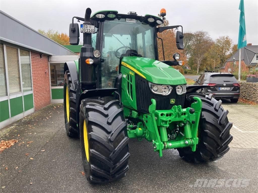 John Deere 6120M Traktorer