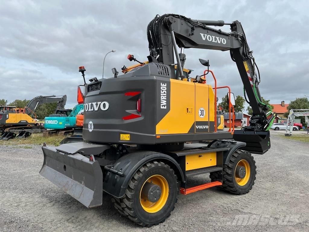 Volvo EWR 150 E Hjulgravere