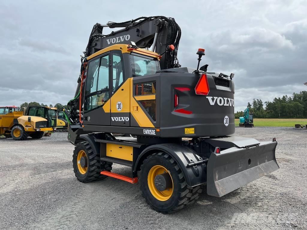 Volvo EWR 150 E Hjulgravere
