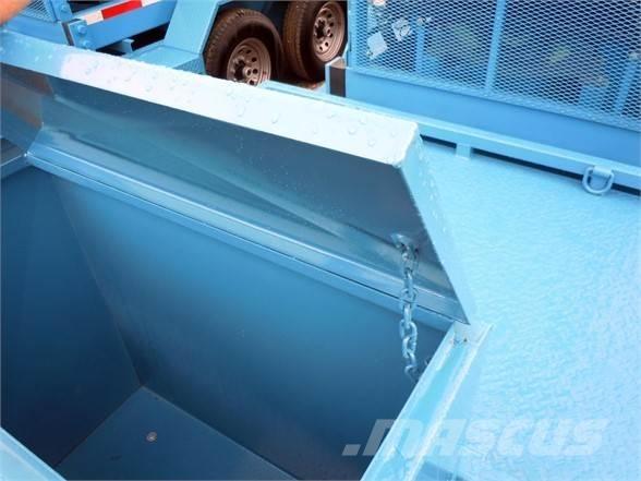  CUSTOM BUILT Andre hengere