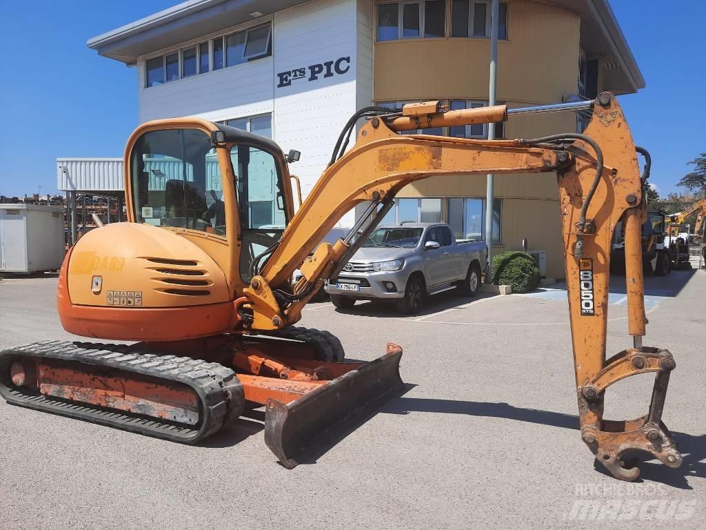 JCB 8050 RTS Minigravere <7t