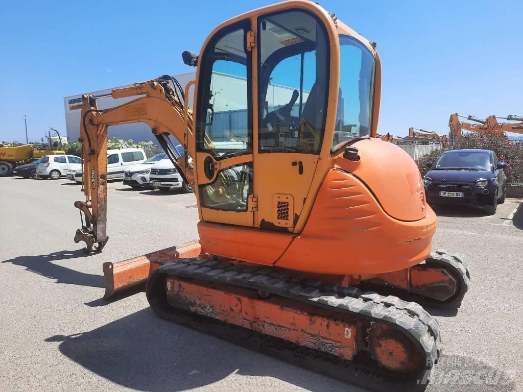 JCB 8050 RTS Minigravere <7t