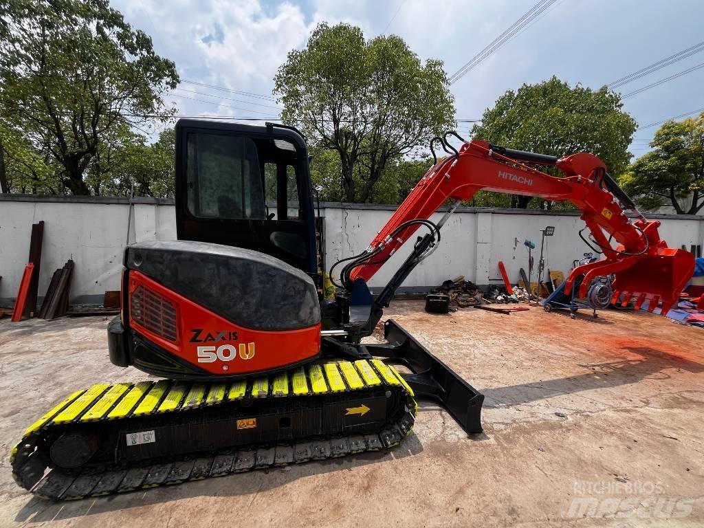Hitachi ZX 50 U Minigravere <7t