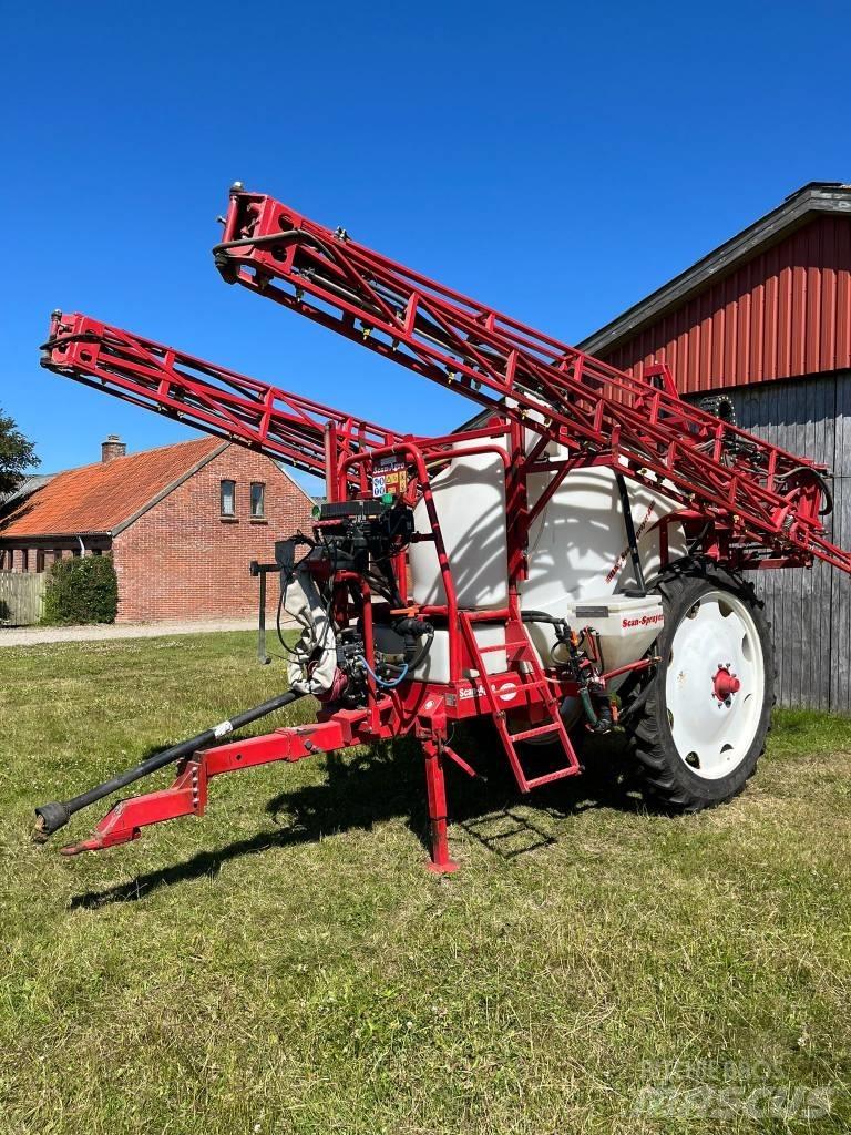 Scan-Sprayer SS3000 Slepesprøyter