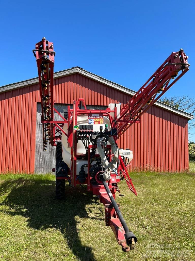 Scan-Sprayer SS3000 Slepesprøyter