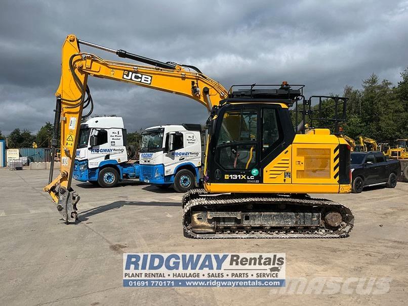 JCB 131 XLC Beltegraver