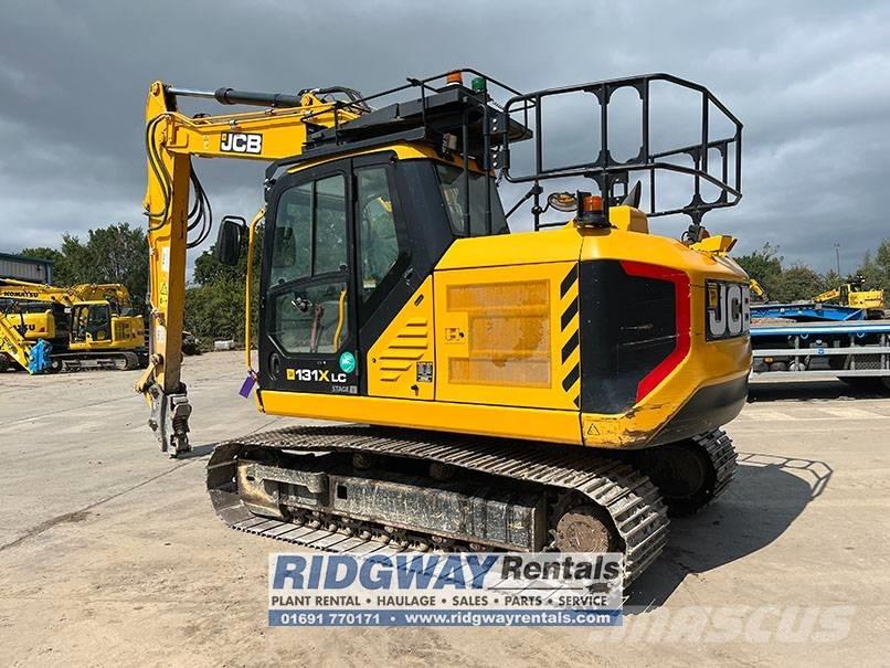 JCB 131 XLC Beltegraver
