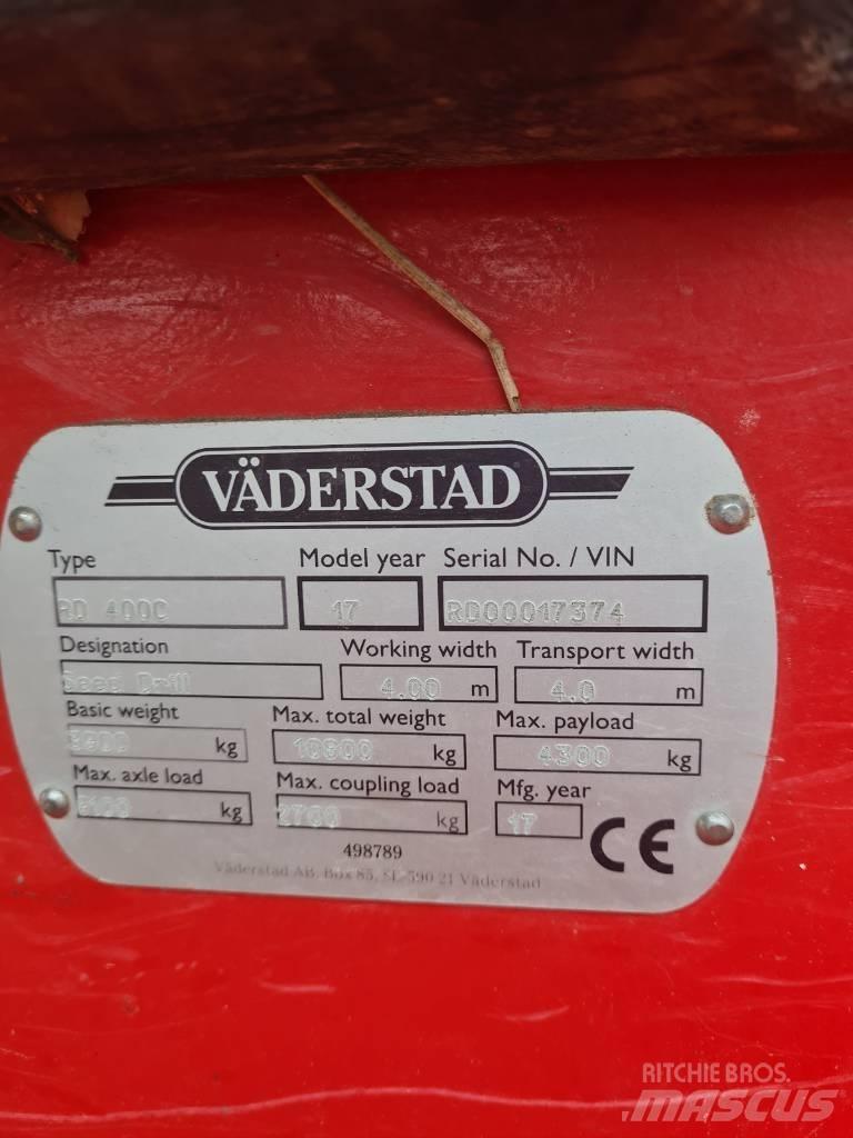 Väderstad Rapid400C Såmaskiner