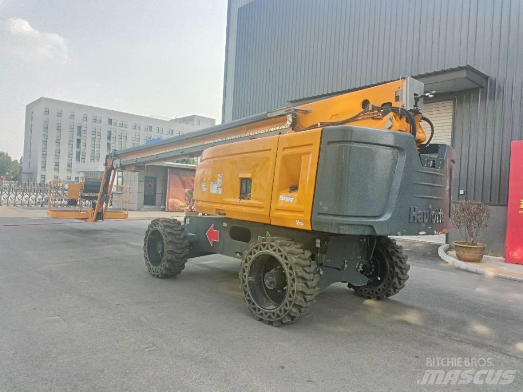 Haulotte HT28RTJO Teleskop bomlifter