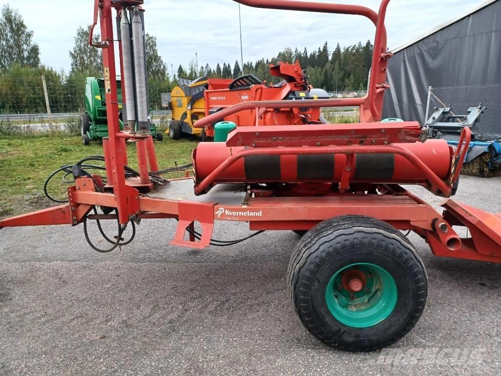 Kverneland 7517 Rundballepakker