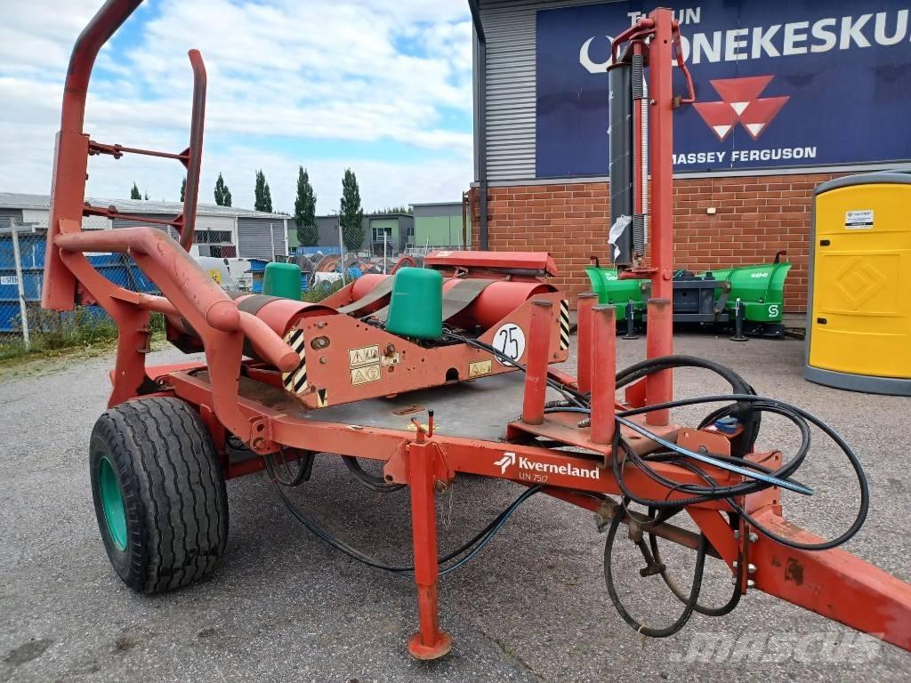 Kverneland 7517 Rundballepakker