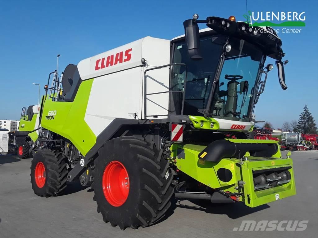 CLAAS Trion 660 Skurtreskere