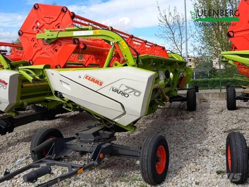 CLAAS Trion 660 Skurtreskere