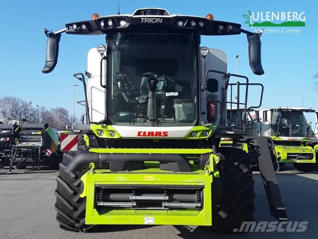 CLAAS Trion 660 Skurtreskere