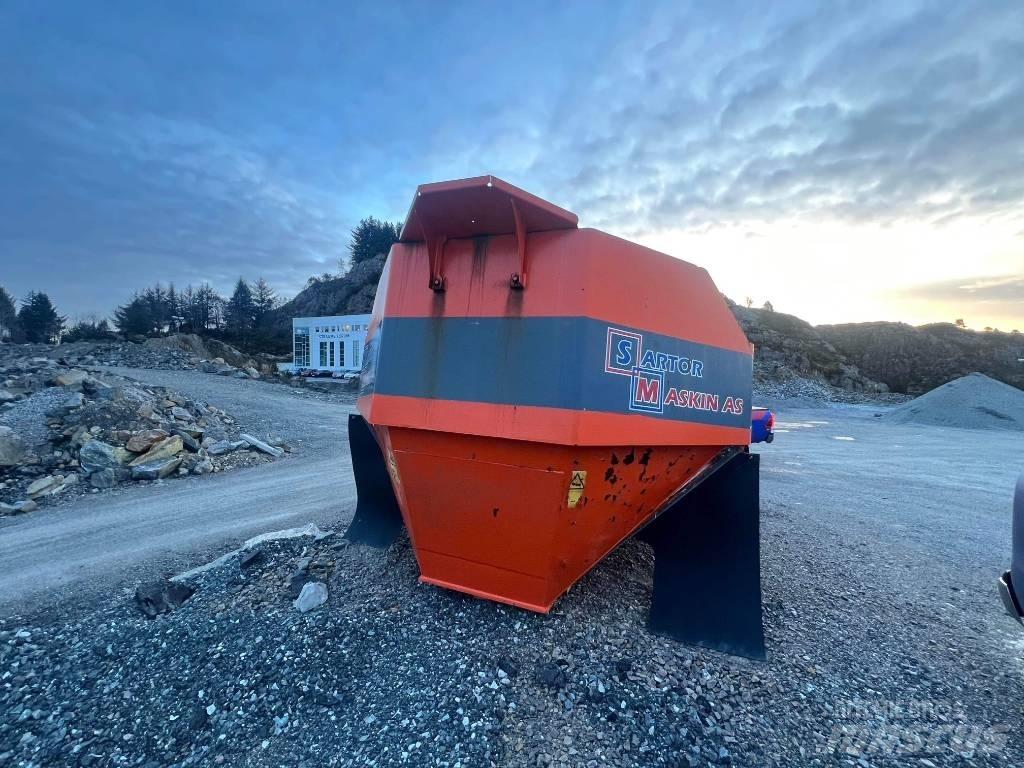 Doosan MT 41 Rammestyrte Dumpere