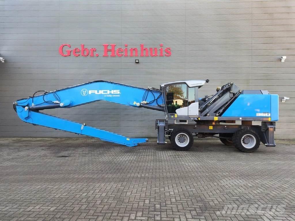 Fuchs MHL 360 S5 Gravemaskiner for avfallshåndtering