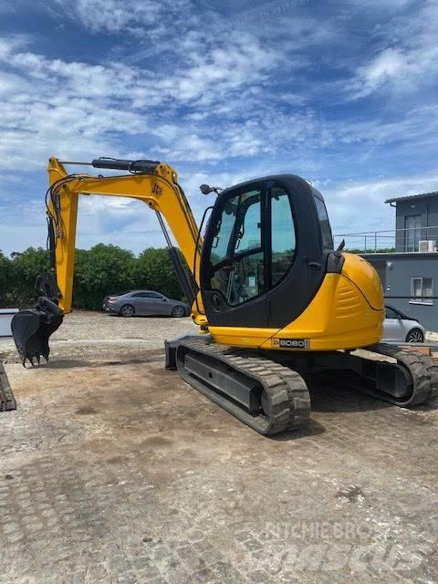 JCB 8080 ZTS Midigravere 7 - 12t