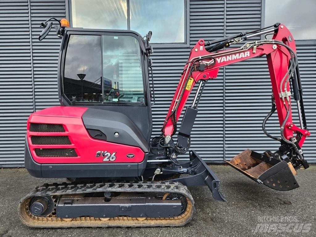 Yanmar SV 26 Minigravere <7t