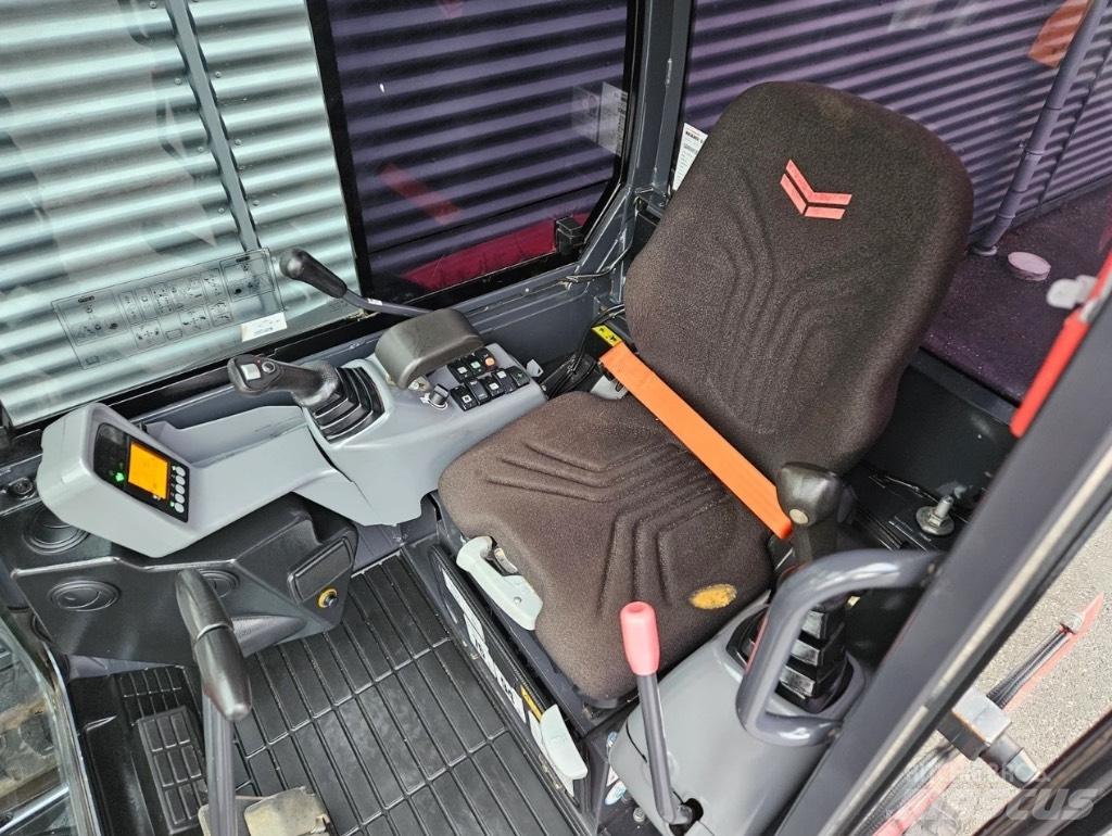 Yanmar SV 26 Minigravere <7t