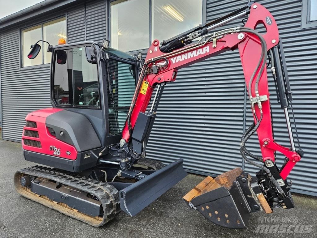 Yanmar SV 26 Minigravere <7t