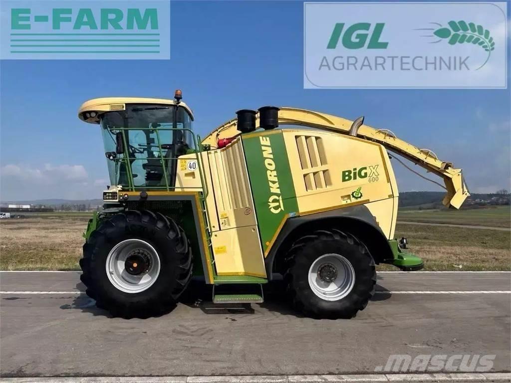 Krone big x 600 i Selvdrevne fôrhøstere