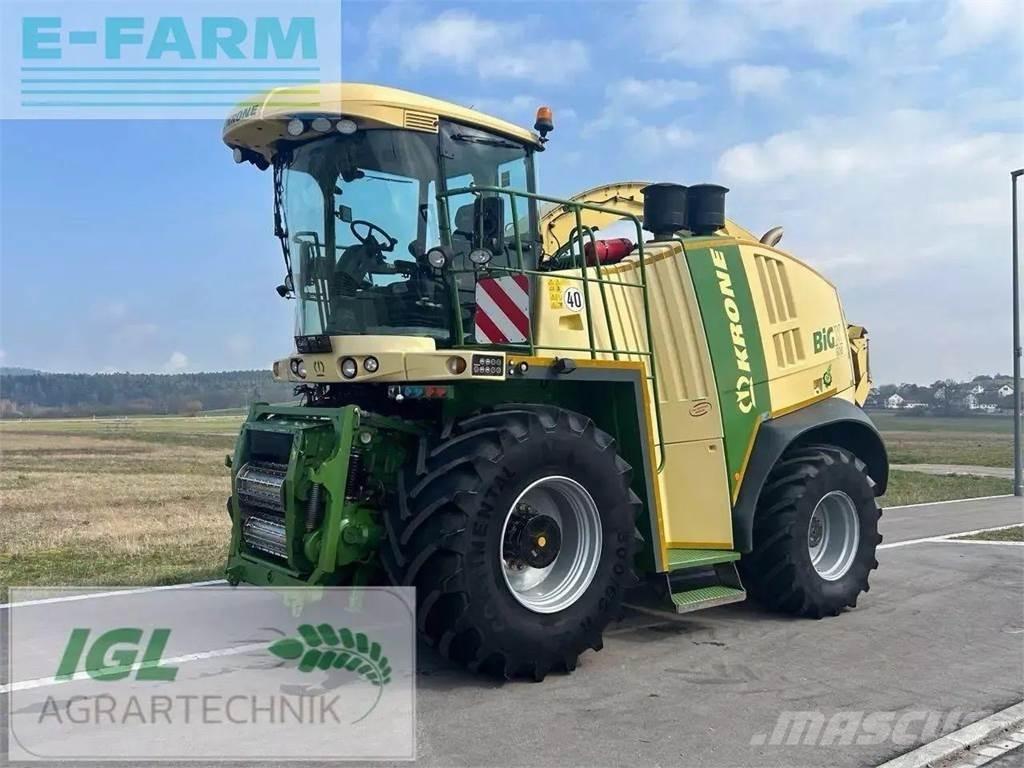 Krone big x 600 i Selvdrevne fôrhøstere