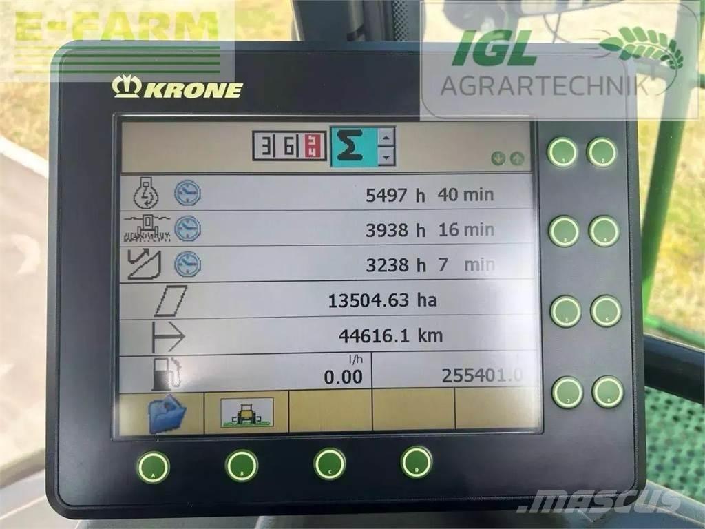 Krone big x 600 i Selvdrevne fôrhøstere