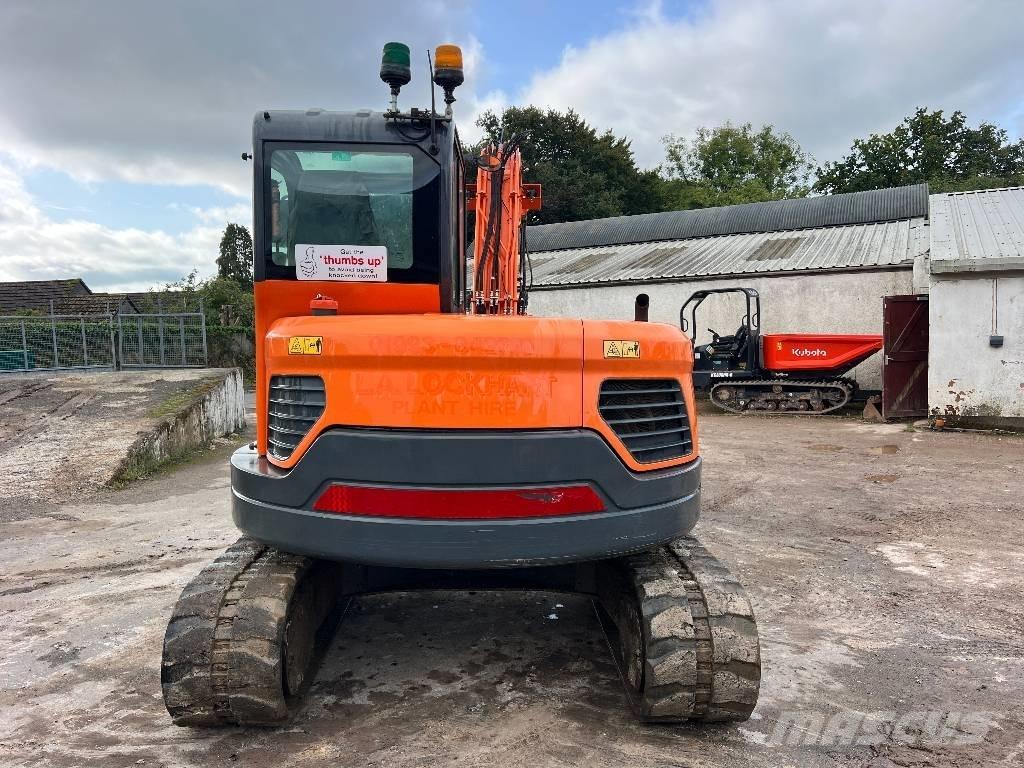 Doosan DX 85 R-3 Midigravere 7 - 12t