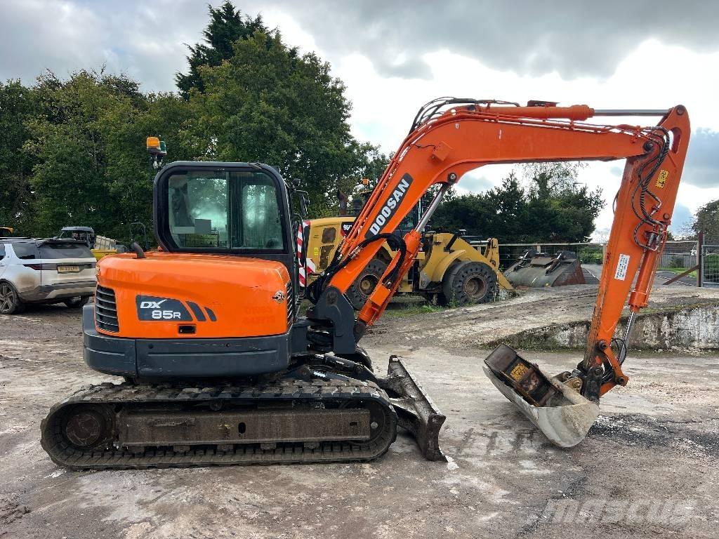 Doosan DX 85 R-3 Midigravere 7 - 12t