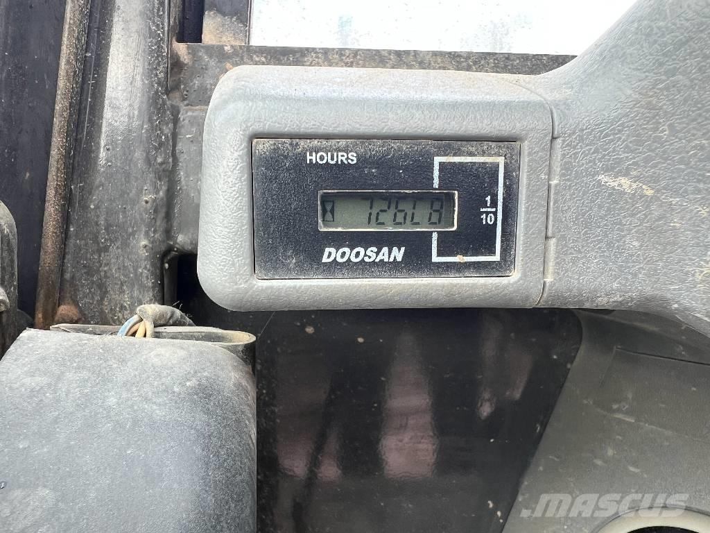 Doosan DX 85 R-3 Midigravere 7 - 12t