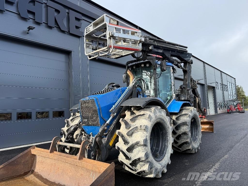 Huddig 1260 B Traktorgravere