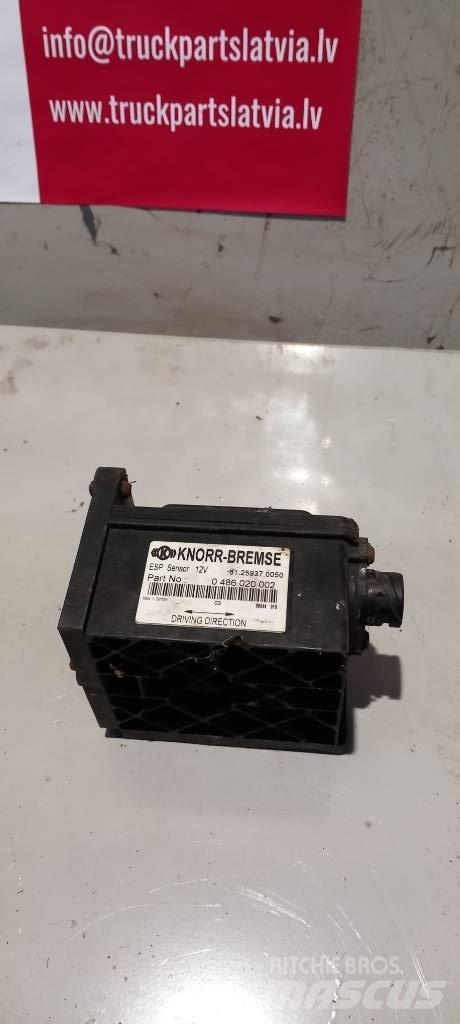 MAN TGX.  81259370050 Lys - Elektronikk