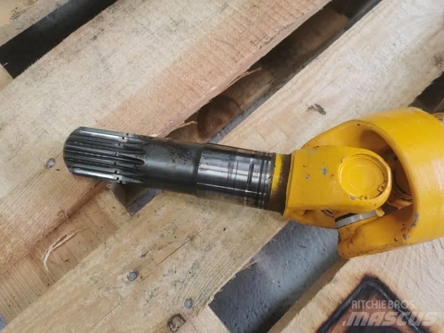 JCB 527-55 reducer Girkasse