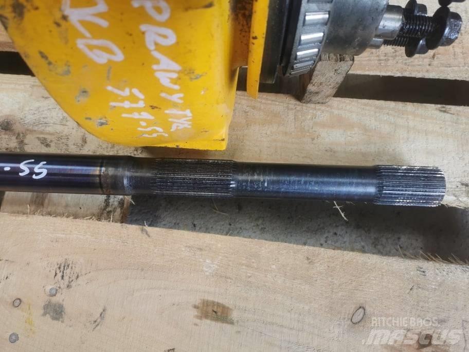 JCB 527-55 reducer Girkasse