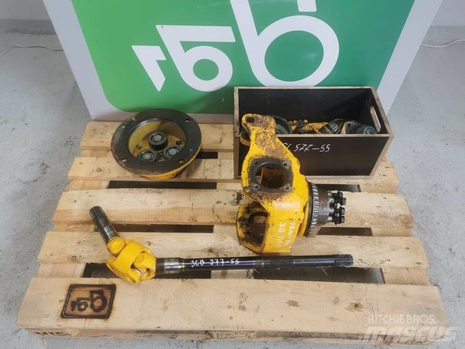 JCB 527-55 reducer Girkasse