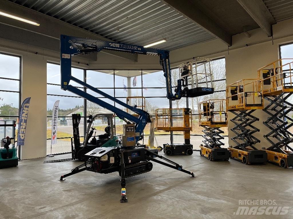 CTE Traccess 135 Leddede bomlifter
